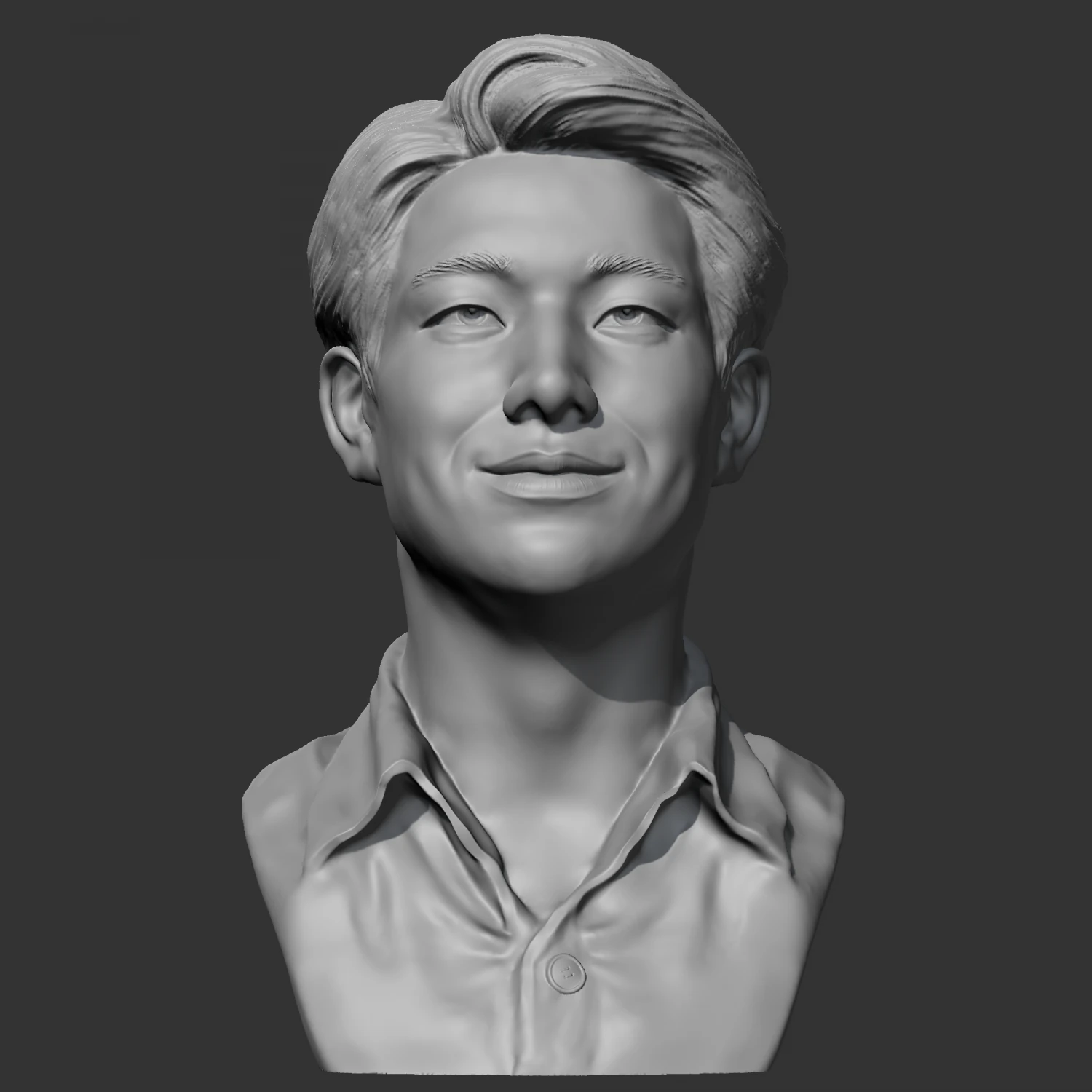 bts rm 3d print model 3D Print Model .c4d .max .obj .3ds .fbx .stl .blend 