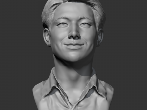 bts rm 3d print model 3D Print Model