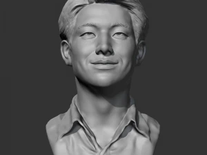 bts rm 3D-printmodel 3D printmodel