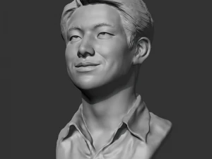 bts rm 3d print model 3D Print Model