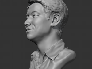 bts rm 3d print model 3D Print Model
