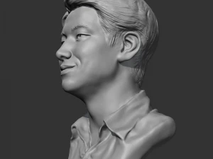 bts rm 3d print model 3D Print Model