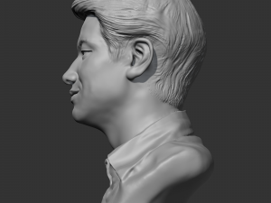 bts rm 3d print model 3D Print Model