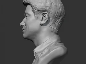 bts rm 3d print model 3D Print Model