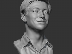 bts rm 3d print model 3D Print Model