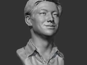 bts rm 3d print model 3D Print Model