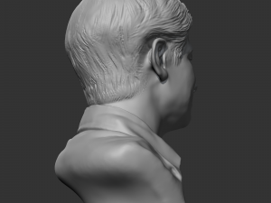 bts rm 3d print model 3D Print Model