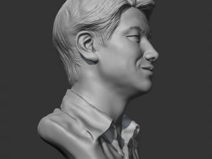 bts rm 3d print model 3D Print Model