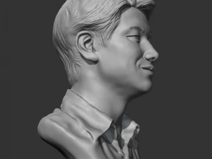bts rm 3d print model 3D Print Model