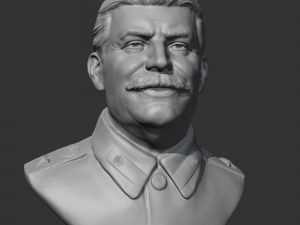 joseph stalin 3d print model Modello di stampa 3D