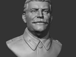 ジョセフ・スターリンの3Dプリントモデル 3Dプリントモデル