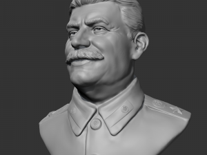 joseph stalin 3d print model Modello di stampa 3D