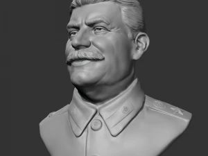 joseph stalin 3d print model 3D Print Model