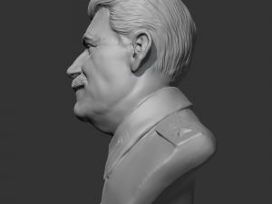 joseph stalin 3d print model Modello di stampa 3D