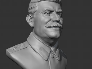 joseph stalin 3d print model Modello di stampa 3D