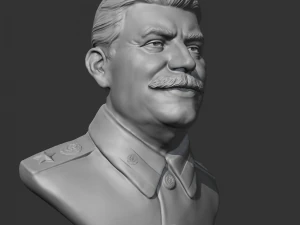 joseph stalin 3d print model 3D Print Model