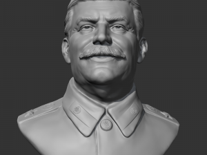 joseph stalin 3d print model Modello di stampa 3D