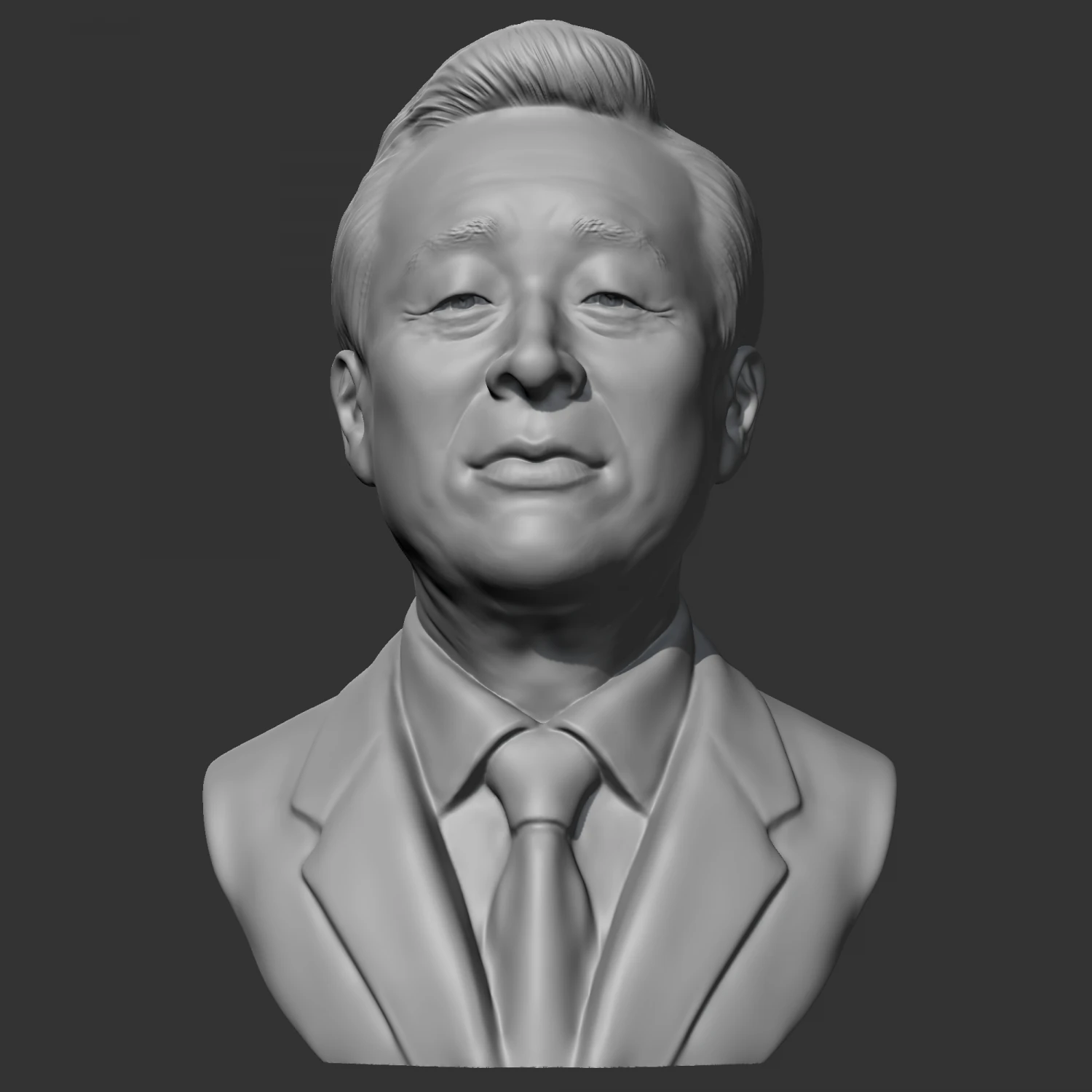 Kim young-sam 3d print model 3D Print Model .c4d .max .obj .3ds .fbx .stl .blend 