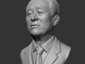 Kim young-sam 3d print model 3D Print Model