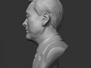 Kim young-sam 3d print model 3D Print Model