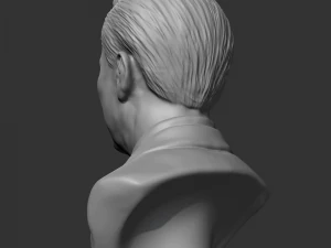 Kim young-sam 3d print model 3D Print Model