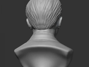 Kim young-sam 3d print model 3D Print Model