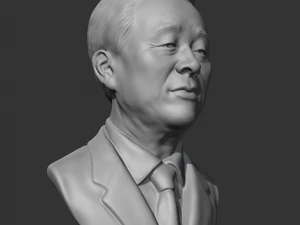 Kim young-sam 3d print model 3D Print Model