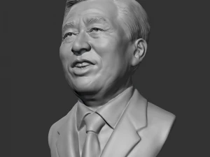 kim dae-jung 3d print model 3D Print Model