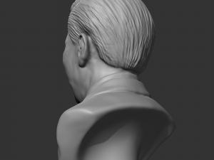 kim dae-jung 3d print model 3D-Druckmodell