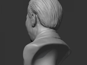 kim dae-jung 3d print model 3D Print Model