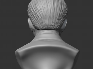 kim dae-jung 3d print model 3D-Druckmodell