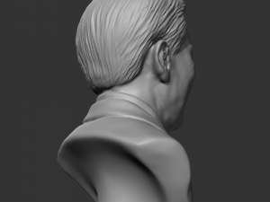 kim dae-jung 3d print model 3D-Druckmodell