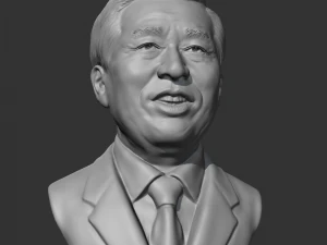 kim dae-jung 3d print model 3D Print Model