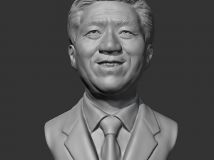 roh moo-hyun 3d print model 3D Print Model