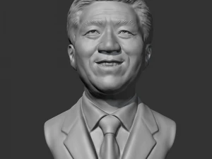 roh moo-hyun 3 boyutlu baskı modeli 3D Baskı Modeli