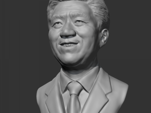 roh moo-hyun 3d print model 3D Принт Модель