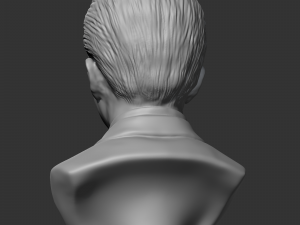 roh moo-hyun 3d print model 3D Принт Модель