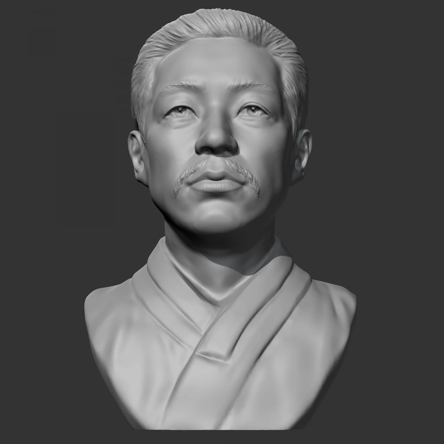 an jung-geun 3d print model 3D Print Model .c4d .max .obj .3ds .fbx .stl .blend 