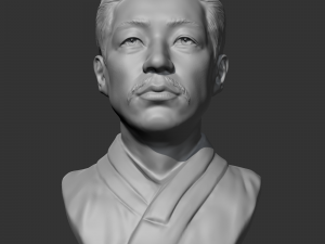 an jung-geun 3d print model Modello di stampa 3D
