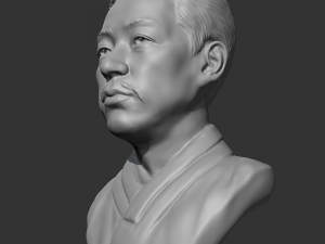 an jung-geun 3d print model Model Cetak 3D