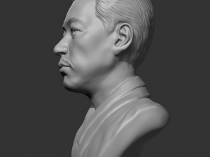 an jung-geun 3d print model Model Cetak 3D