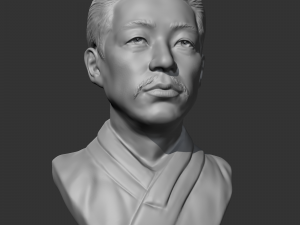 an jung-geun 3d print model Model Cetak 3D