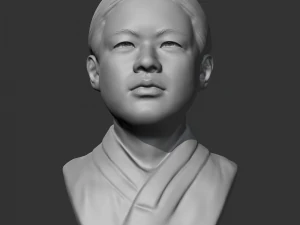 yu gwan-sun 3d print model 3D Print Model