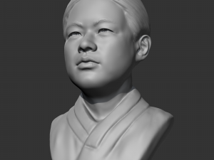 yu gwan-sun 3d print model 3D 打印模型