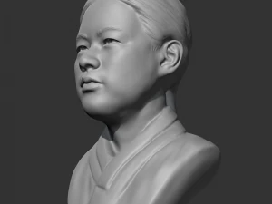 yu gwan-sun 3d print model 3D Print Model