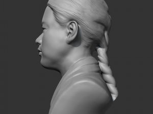 yu gwan-sun 3d print model 3D 打印模型