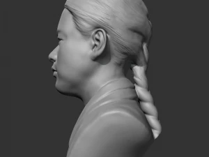 yu gwan-sun 3d print model 3D Print Model
