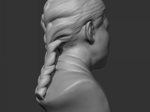 yu gwan-sun 3d print model 3D 打印模型