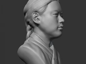 yu gwan-sun 3d print model 3D Print Model