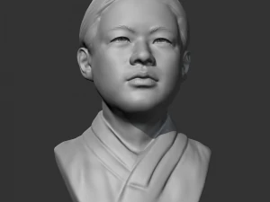 yu gwan-sun 3d print model 3D Print Model